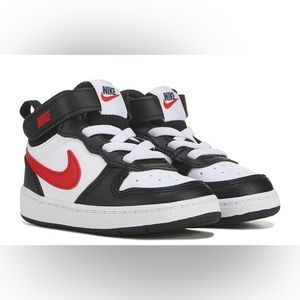 Nike Court Borough Mid 2 Sneakers Size 4C